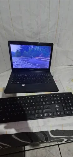 NOTEBOOK SAMSUNG AMD E1 SSD 128GB MEMÓRIA RAM 4GB BATERIA BOA