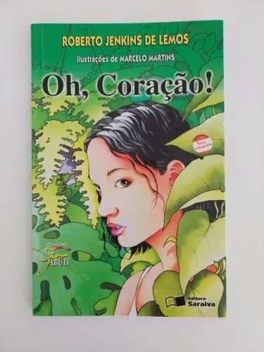 Livro Oh, Coração! - Roberto Jenkins de Lemos