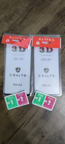 Kit 2 películas 3D vidro Xiaomi Redmi A3