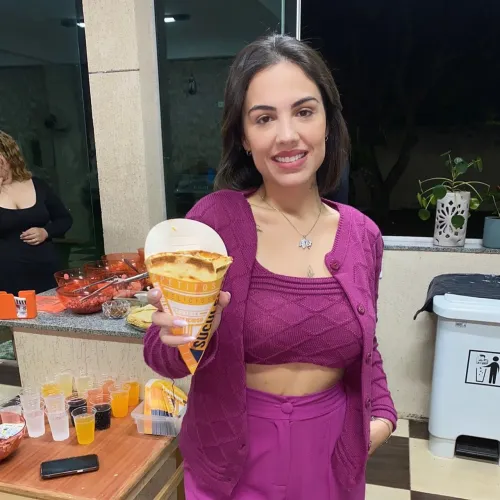 Buffet a domicilio - crepe e ilha mista