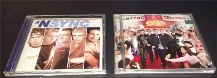 CD's (2) Nsync