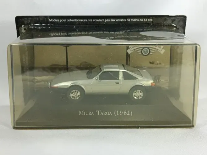 Carros Inesquecíveis Do Brasil Miura Targa 1982 (lacrado)