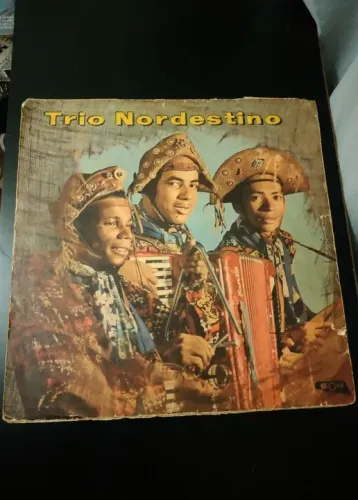 Disco de Vinil Trio Nordestino - SOM - Raro