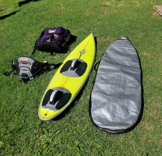 Kite Best - Kahuna + Trapézio Dakine + Prancha Wave