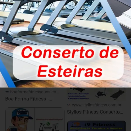 Esteira.  Rsantos assistência. 