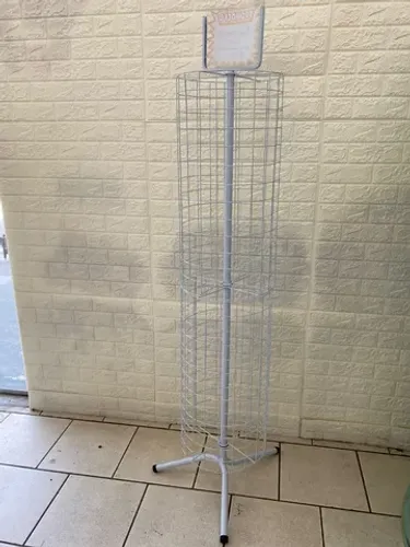 Biombo de chão Redondo - Para Loja