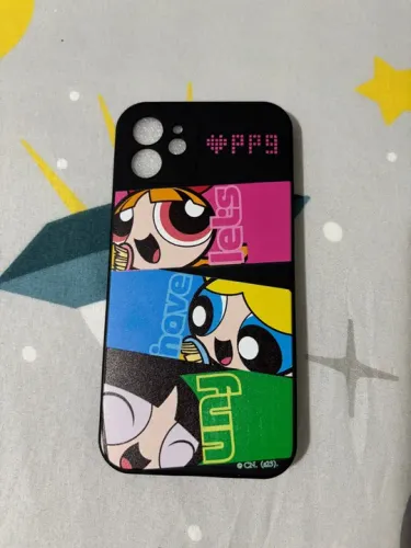 Capinha Meninas Super Poderosas para IPhone 12 Nova