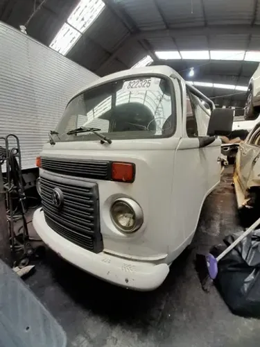 kombi - Sucata Para Retirada De Peças
