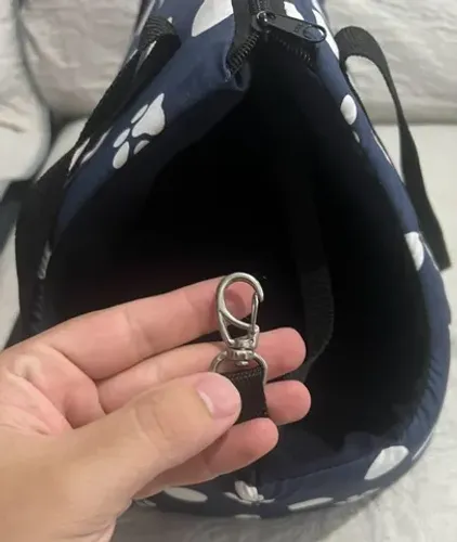 Bolsa De Transporte Pet Aberta Blue