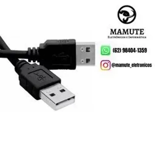 Cabo Extensor Usb 2.0 Macho X Macho 1,5 Metros