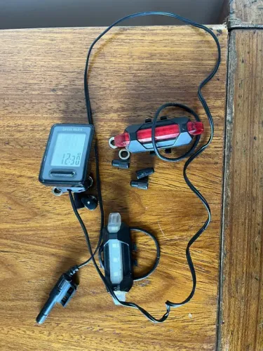 Kit de Acessórios para Bicicleta