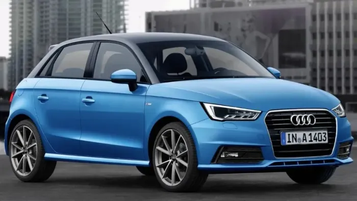 Sucata Audi A1 2014 2015