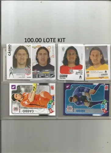 figurinhas goleiro cassio corinthians 