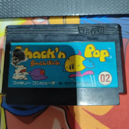 Shack'n Pop - Jogo Famicom (NES)