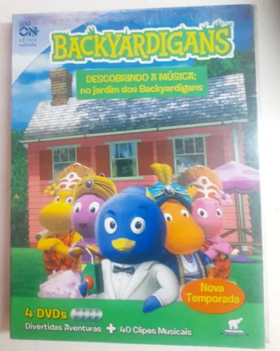 Coleção em  DVD Backyardigans