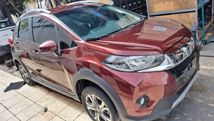 Sucata Honda wrv exl ex 1.5 16v airbag motor cambio cvt portas farol rodas bancos farol