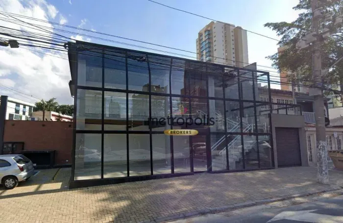 Salão para alugar, 140 m² por R$ 20.332,00/mês - Jardim - Santo André/SP