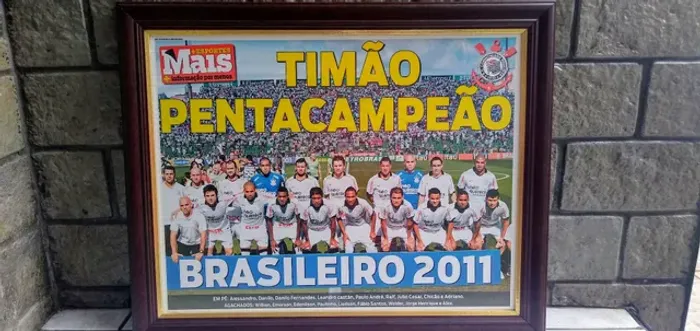 09 Quadros do Corinthians para colecionador