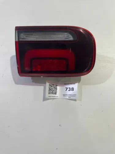 Lanterna Direita Tampa Mala C4 Cactus 2018 a 2022