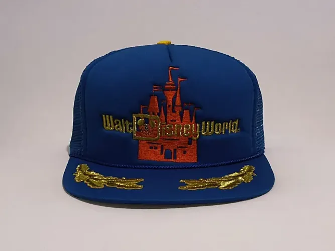 Boné Walt Disney World anos 80