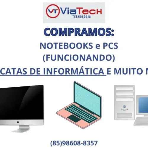  Notebook,PC,Monitor,No Break,Peças e Sucatas De informática.
