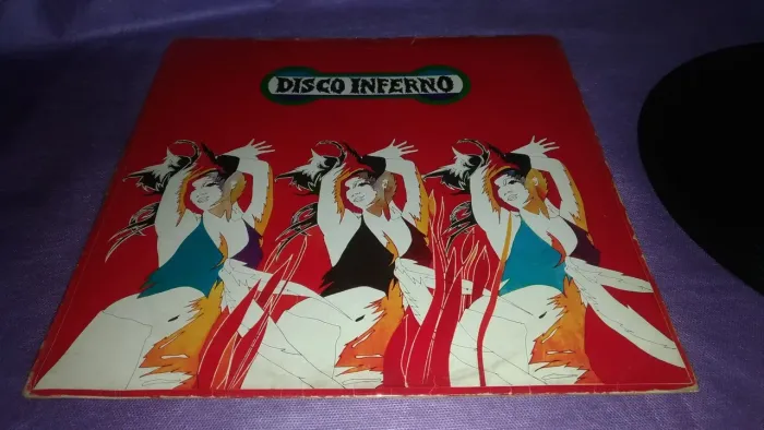 Disco Inferno - Vinil LP - Raridade