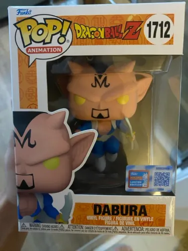Funko pop - Dabura 1712 - Dragon Ball Z