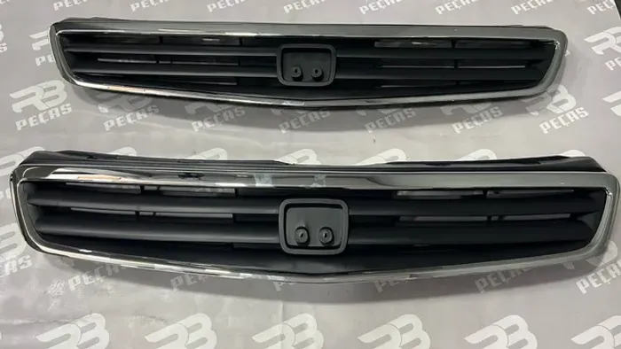 Grade Honda civic 99/2000 cromada 