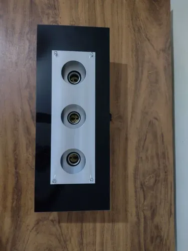 Luminária de teto com 3 Lâmpadas - Plafon