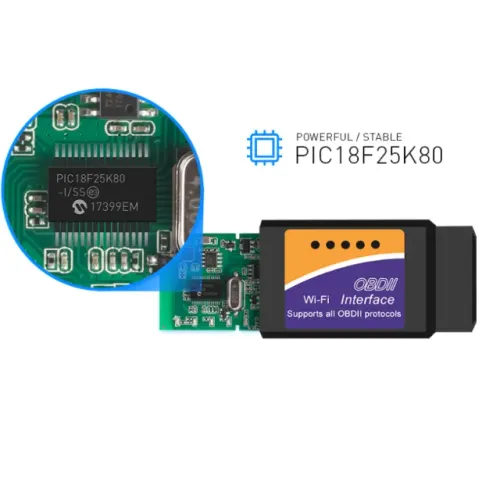 Obd2 1.5 WiFi Scanner automotivo Android e Iphone
