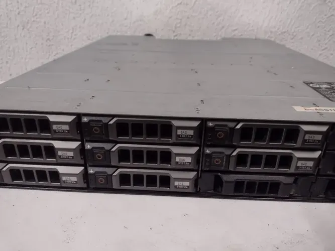 Storage Dell powervault Md3200 8gb 24 terabytes