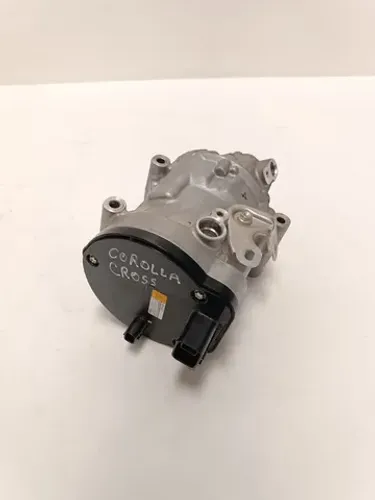 Compressor Ar Condicionado Toyota Corolla Cross- 1.8 16v Hybrid - 20/23 - (Usado/Original)