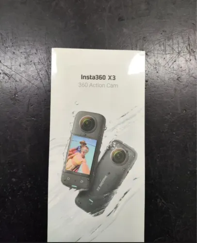 INSTA 360 X3 NOVA LACRADA