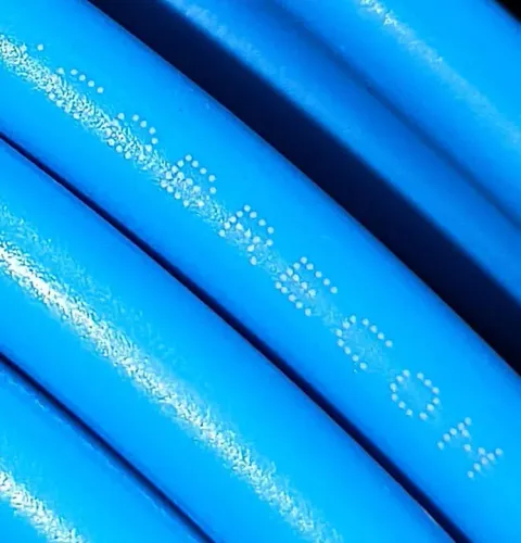 Cabo Elétrico Azul 10mm 40 metros