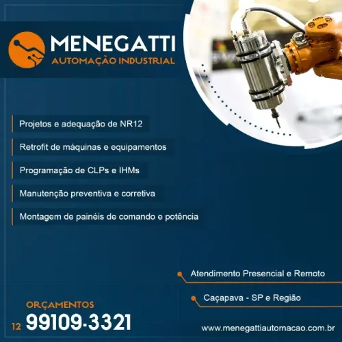 Projetos Eletroeletrônicos Industriais
