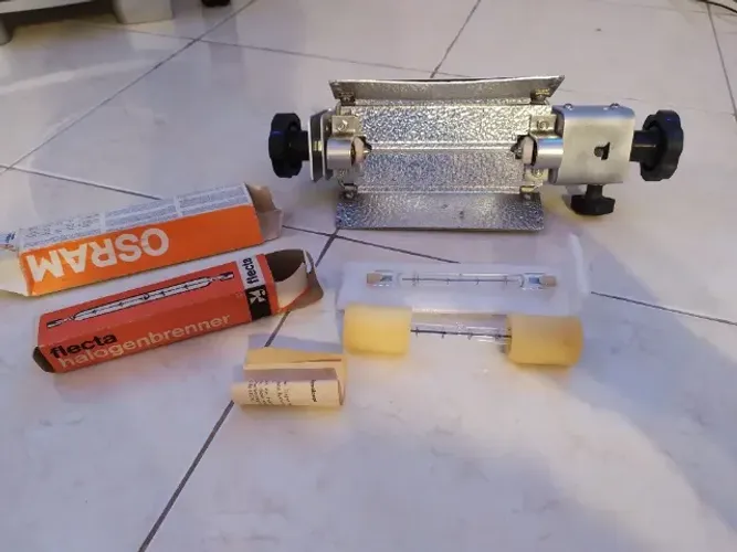 Conjunto Lâmpada 1000W