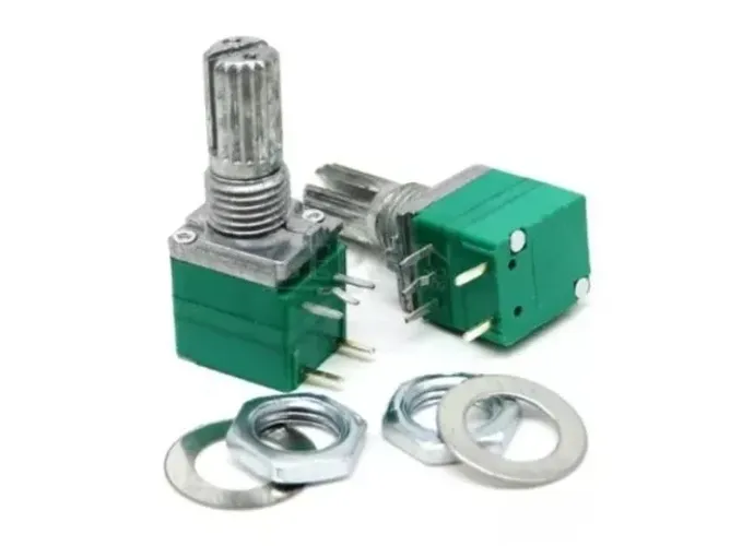 Potenciometro B10k Mni 5 Pinos Com Chave 2 Unidades  Arduino Automação COD-CP790 