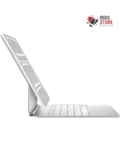 Teclado Apple Magic Keyboard para iPad Pro 13" M4 - Branco (Inglês) (Novo/Lacrado)