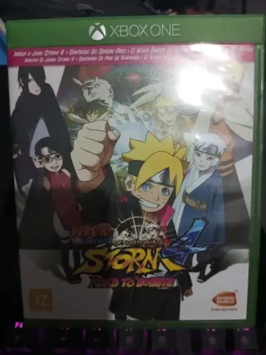 Naruto ultimate ninja Storm 4 roda to Boruto jogo Xbox one series x game xone 