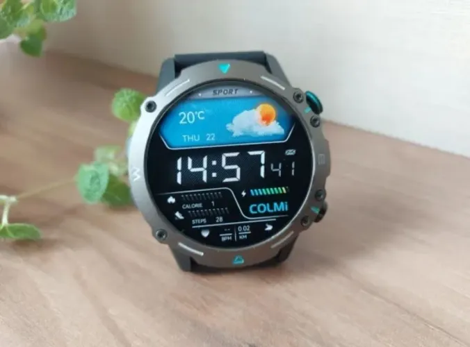 Smartwatch Colmi - M42 tela Amoled