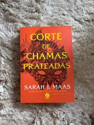 Corte de Chamas Prateadas - vol 4 Corte de Rosas e Espinhos
