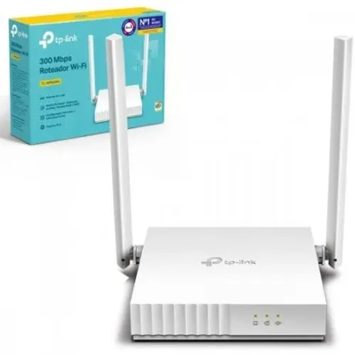 Roteador Wi-Fi 300mbps TL-WR829N - TP-Link Loja Coimbra Computadores Entregamos