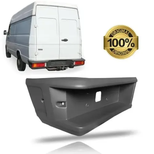 Polaina ponteira para-choque traseiro lado esquerdo original Iveco 1997 a 2007