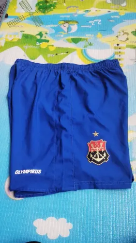 Short de Futebol Olympikus Azul