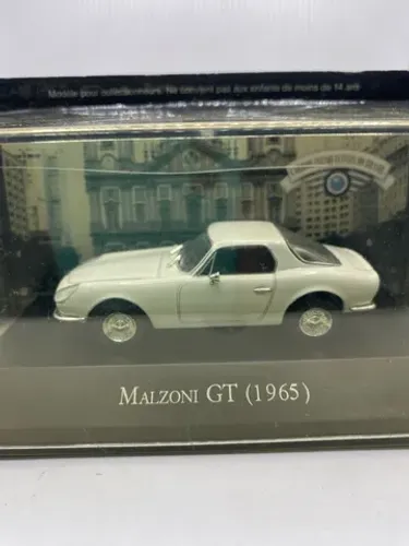Miniatura Malzoni Gt 1965 Carros Inesquecíveis