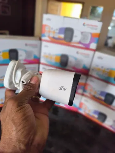 Câmera de Segurança Unv COLORVU NA PROMOÇÃO COLORIDA 24 HORAS POR DIA 