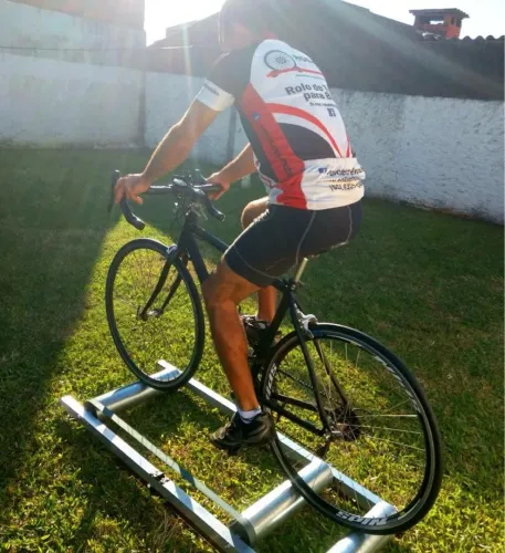 ROLO DE TREINO (ZERO BALA E NUNCA FOI USADO)
