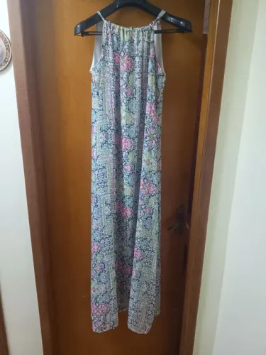 Vestido Longo Floral