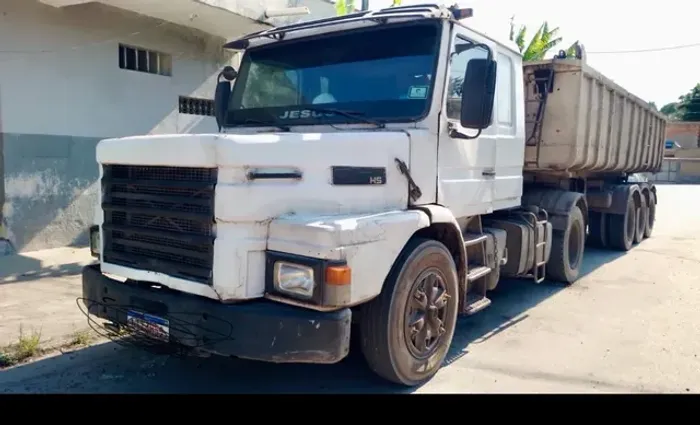 Vendo conjunto cavalo + carreta basculante Randon 23Ton