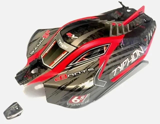 Bolha Original P/ Automodelo RC Arrma Typhon 6s - Zerada!